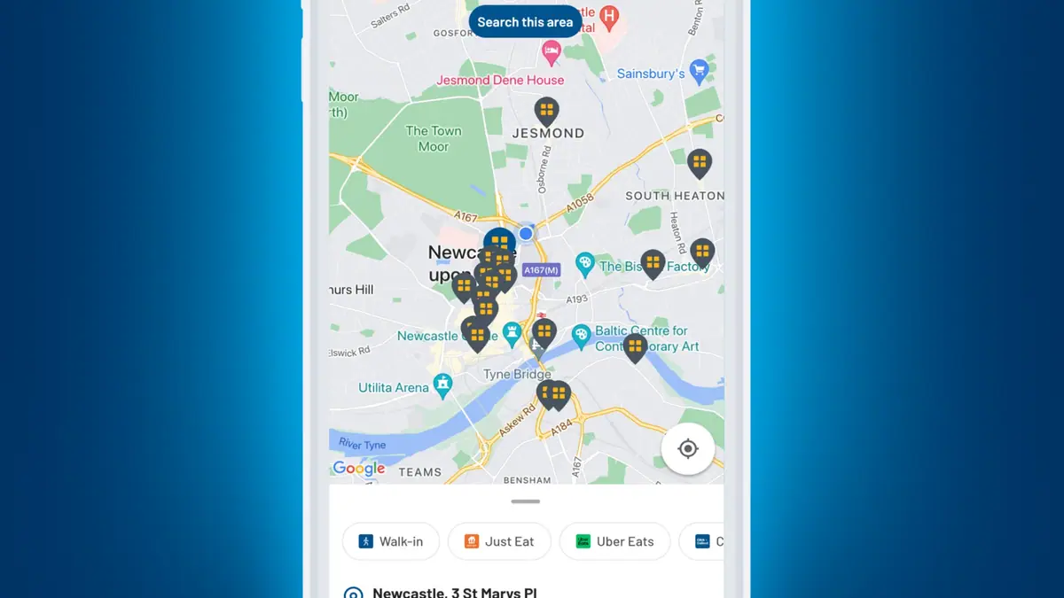 Greggs – bakery in Jesmond, Newcastle upon Tyne